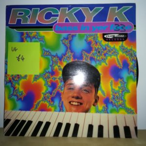Ricky  K - bass in yer face